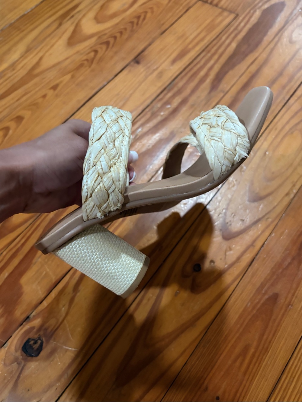 👡 {Braided Heels} - Picture 2 of 6